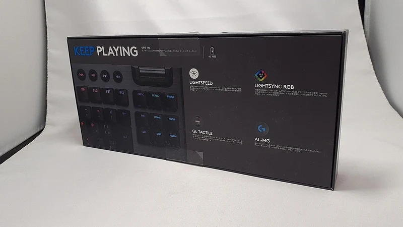 LOGICOOL G913 TKL LIGHTSPEED WIRELESS YR0076