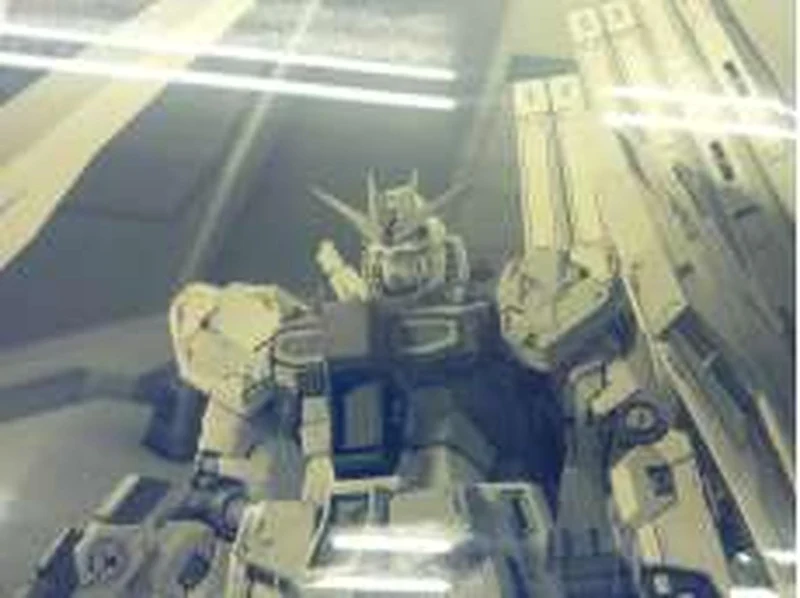 BANDAI Event Limited Kit RG RX-93 ν Gundam (Transparente Farbe)