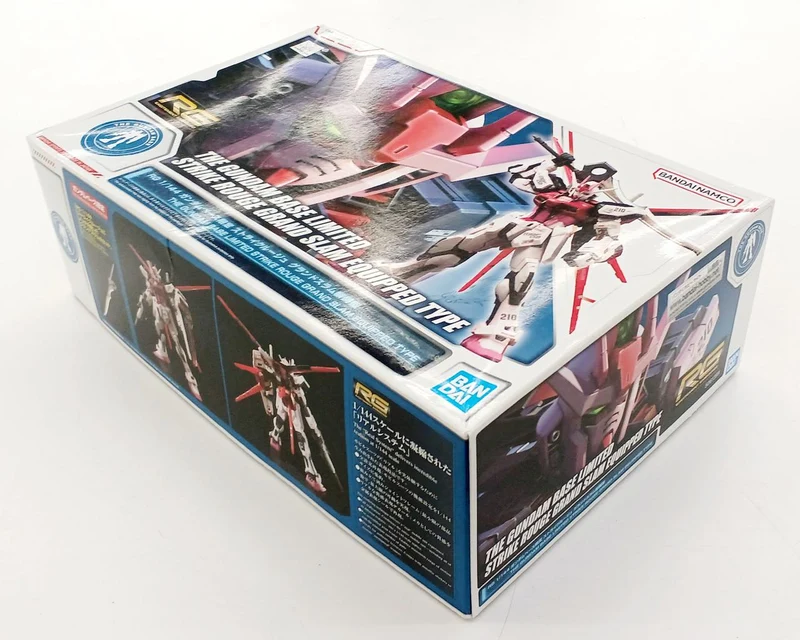 BANDAI 1/144 RG Strike Rouge Grand Slam Ausgerüstetes Modell Mobile Suit Gundam SEED