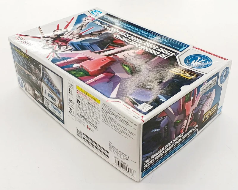 BANDAI 1/144 RG Strike Rouge Grand Slam Ausgerüstetes Modell Mobile Suit Gundam SEED
