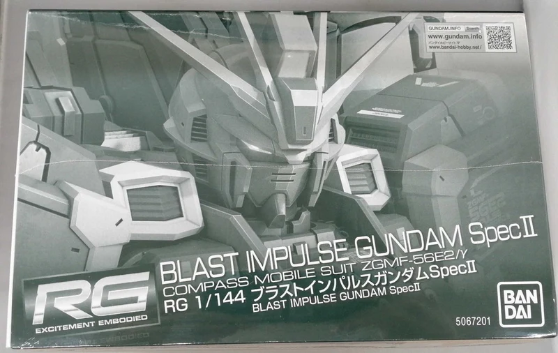 BANDAI Plastikmodell Mobile Suit Gundam SEED Blast Impulse Spec II