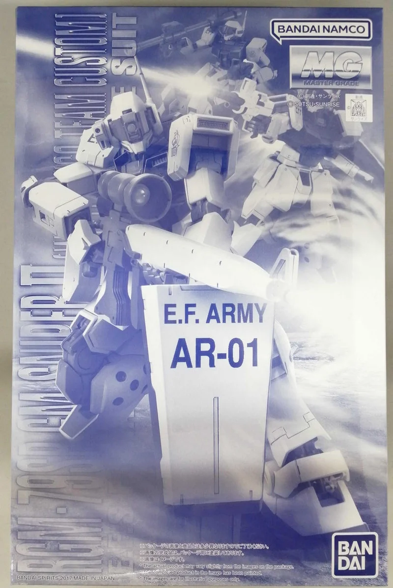 BANDAI Plastikmodell Mobile Suit Gundam Gaiden: Im Land, wo die Kolonie fällt...