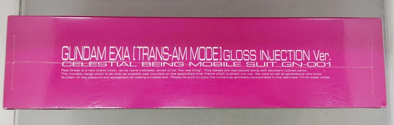 BANDAI Plastikmodell Mobile Suit Gundam 00 RG Exia Trans Arm