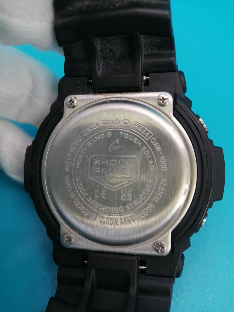CASIO G-SHOCK GAW-100B