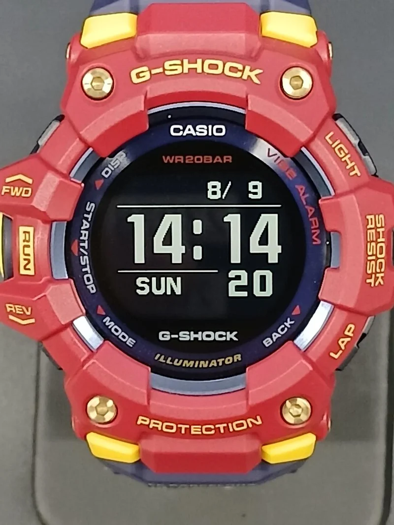 CASIO G-SHOCK GBD-100