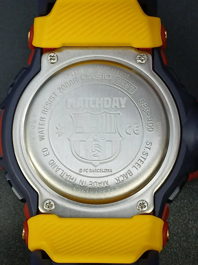 CASIO G-SHOCK GBD-100