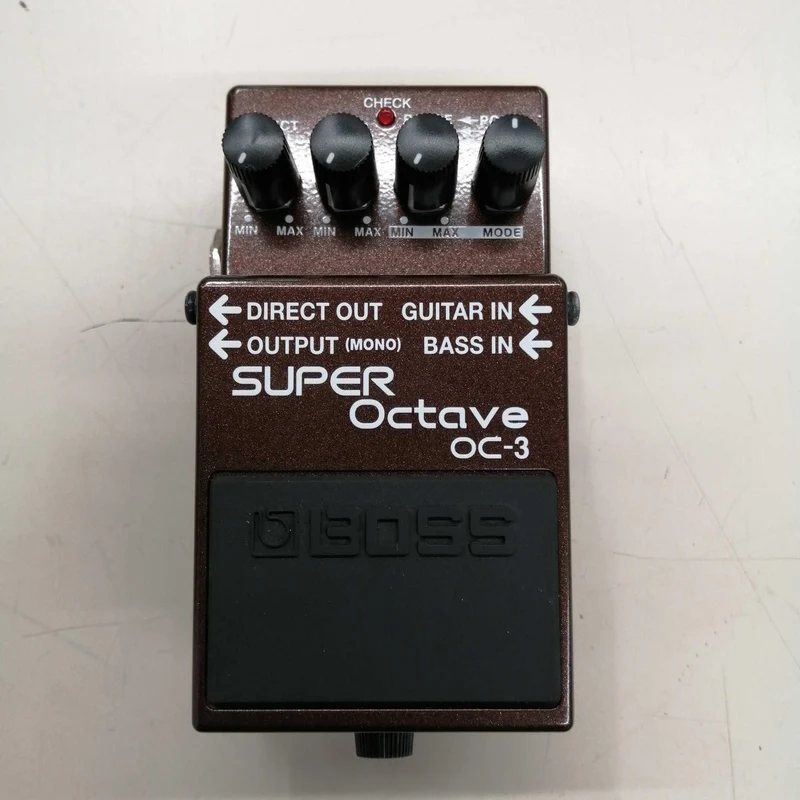BOSS Effektpedal: OC-3