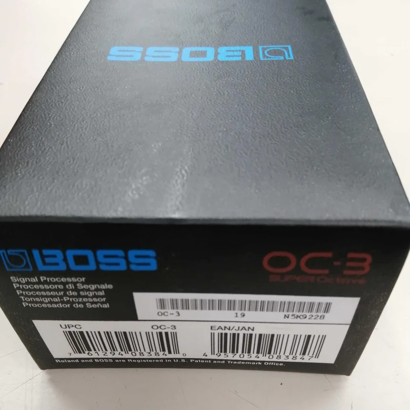 BOSS Effektpedal: OC-3
