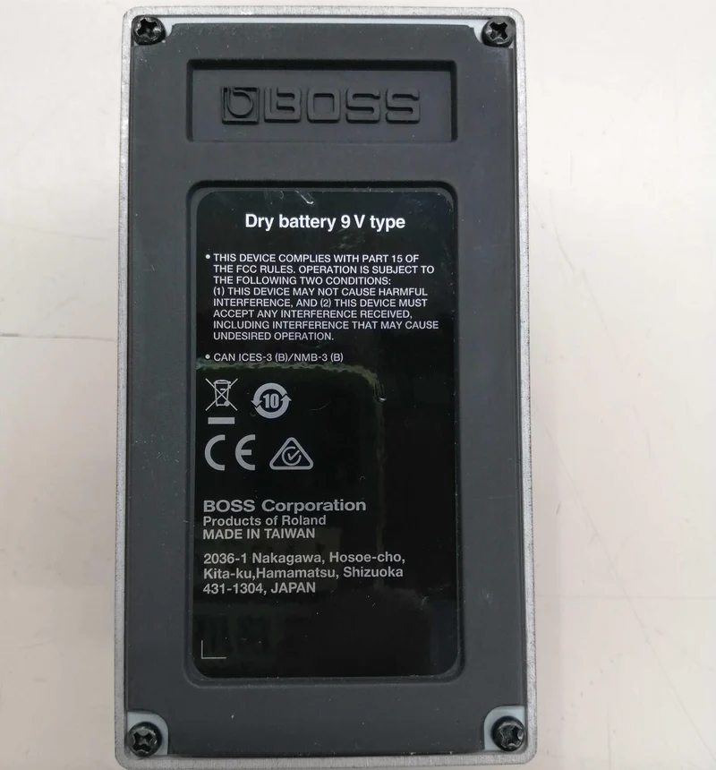 BOSS Effektpedal: OC-3