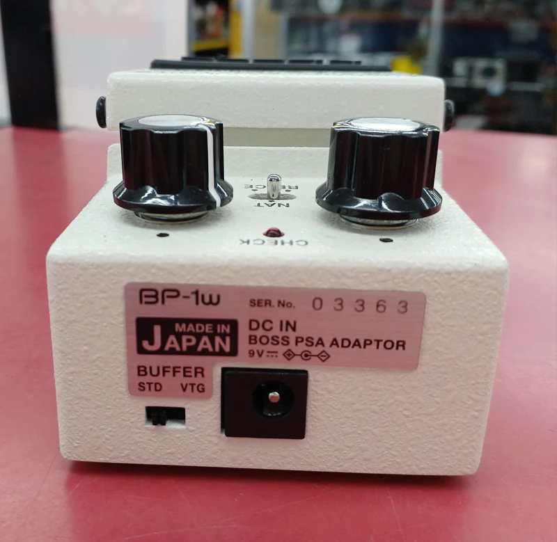 BOSS Effektpedal: BP-1W