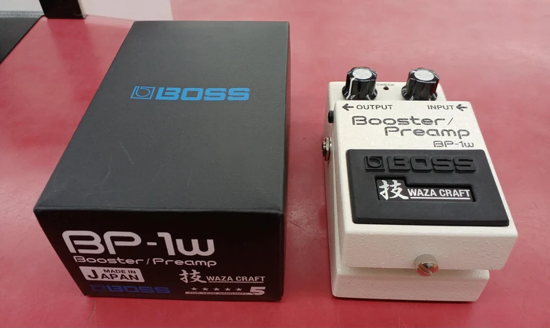 BOSS Effektpedal: BP-1W