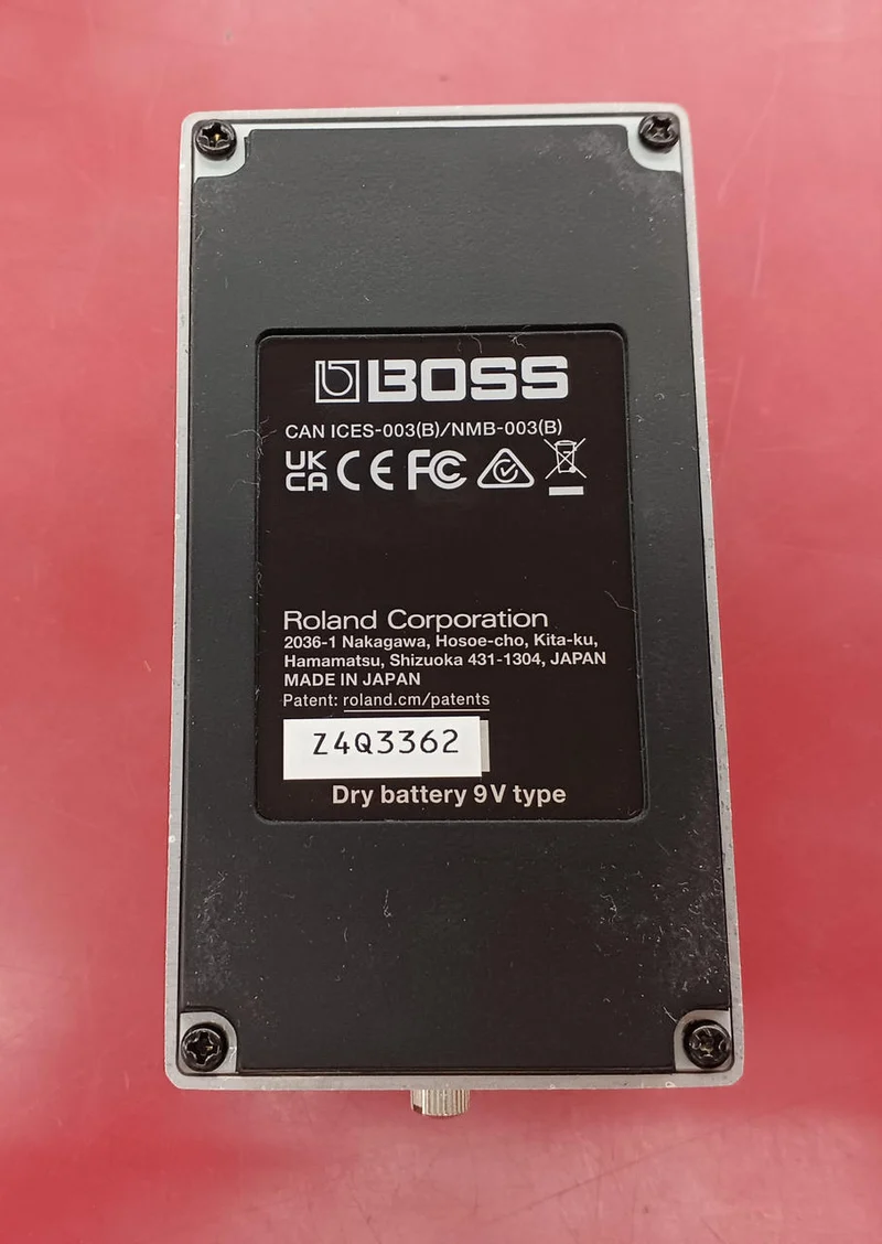 BOSS Effektpedal: BP-1W