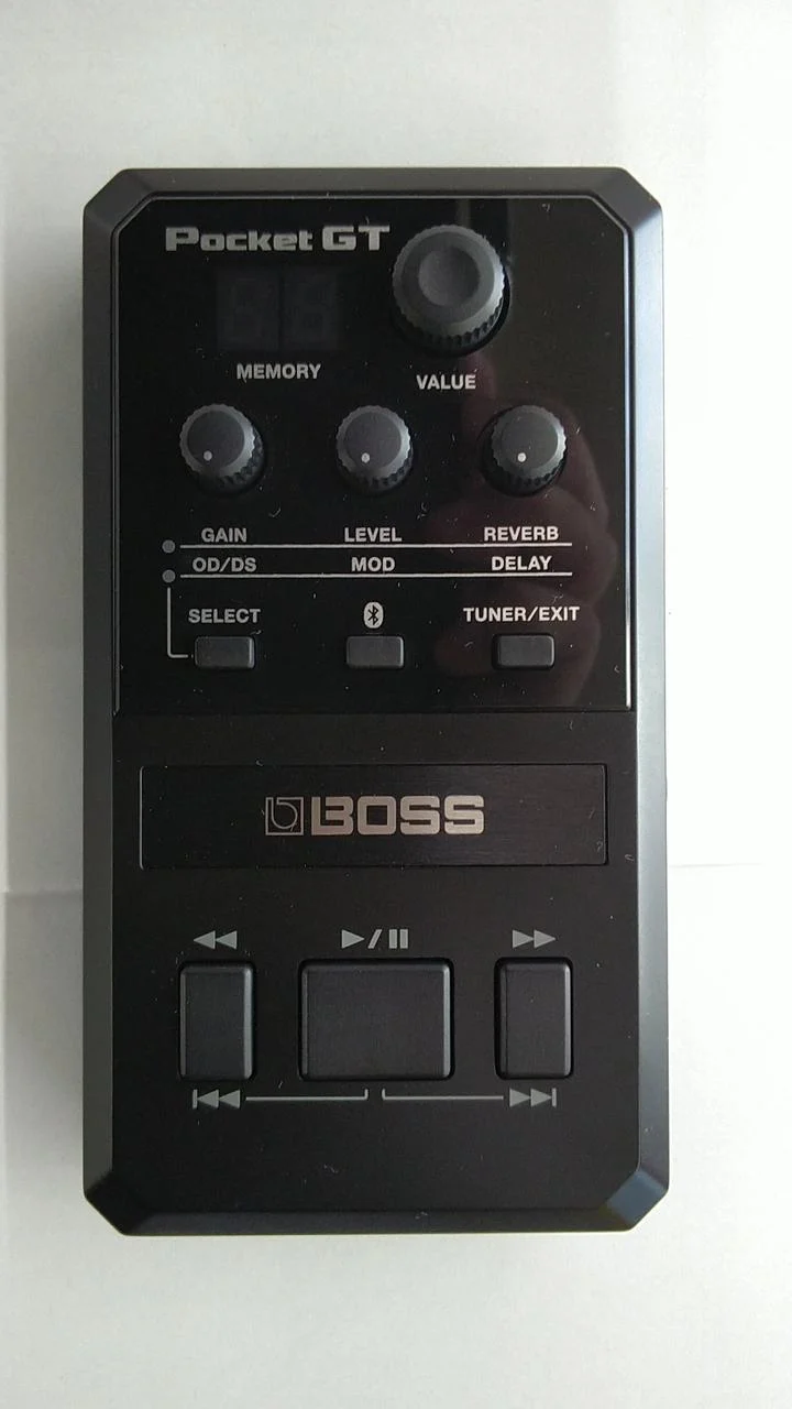 BOSS-Prozessor: POCKET GT