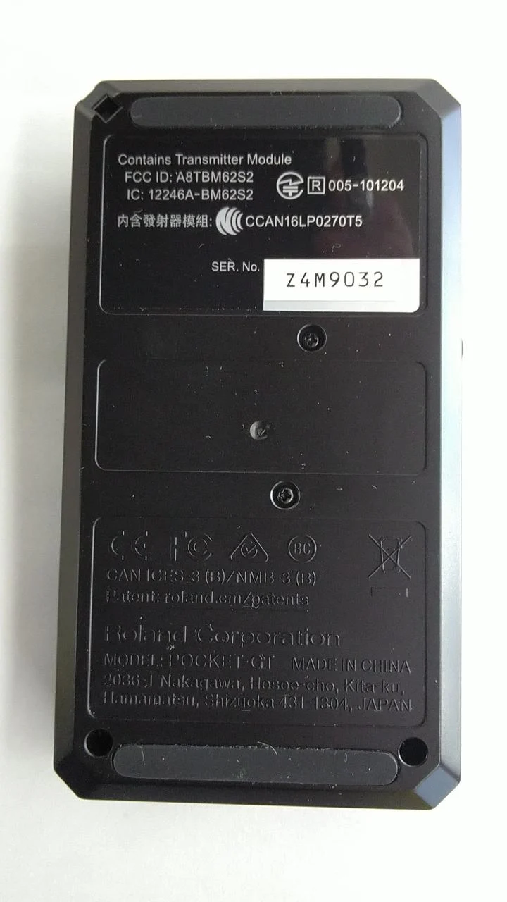 BOSS-Prozessor: POCKET GT