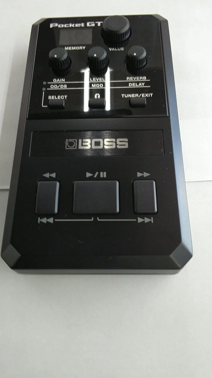 BOSS-Prozessor: POCKET GT