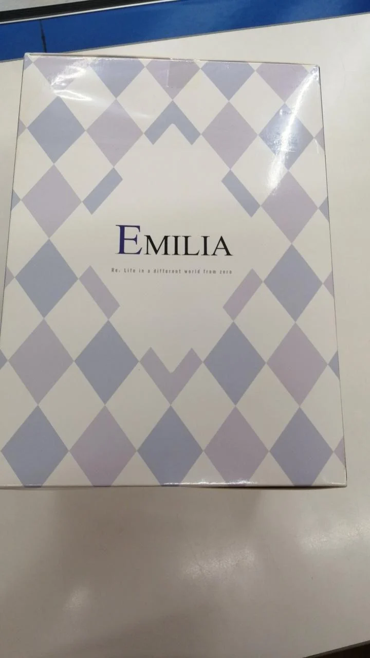 BANDAI Emilia Figur Re:Zero -Starting Life in Another World- Die Geschichte ist noch nicht zu erzählen