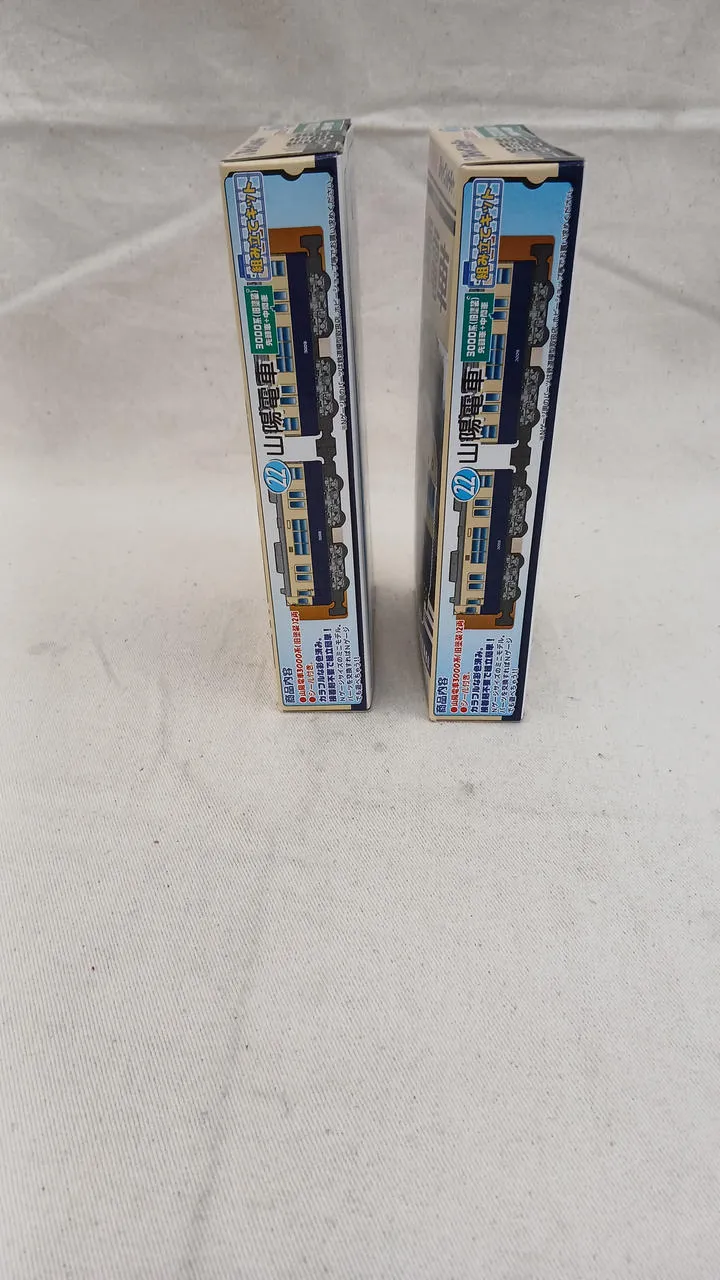 BANDAI Sanyo Railway 3000 Serie (Alte Lackierung) 8-teiliger Zug B Shorty