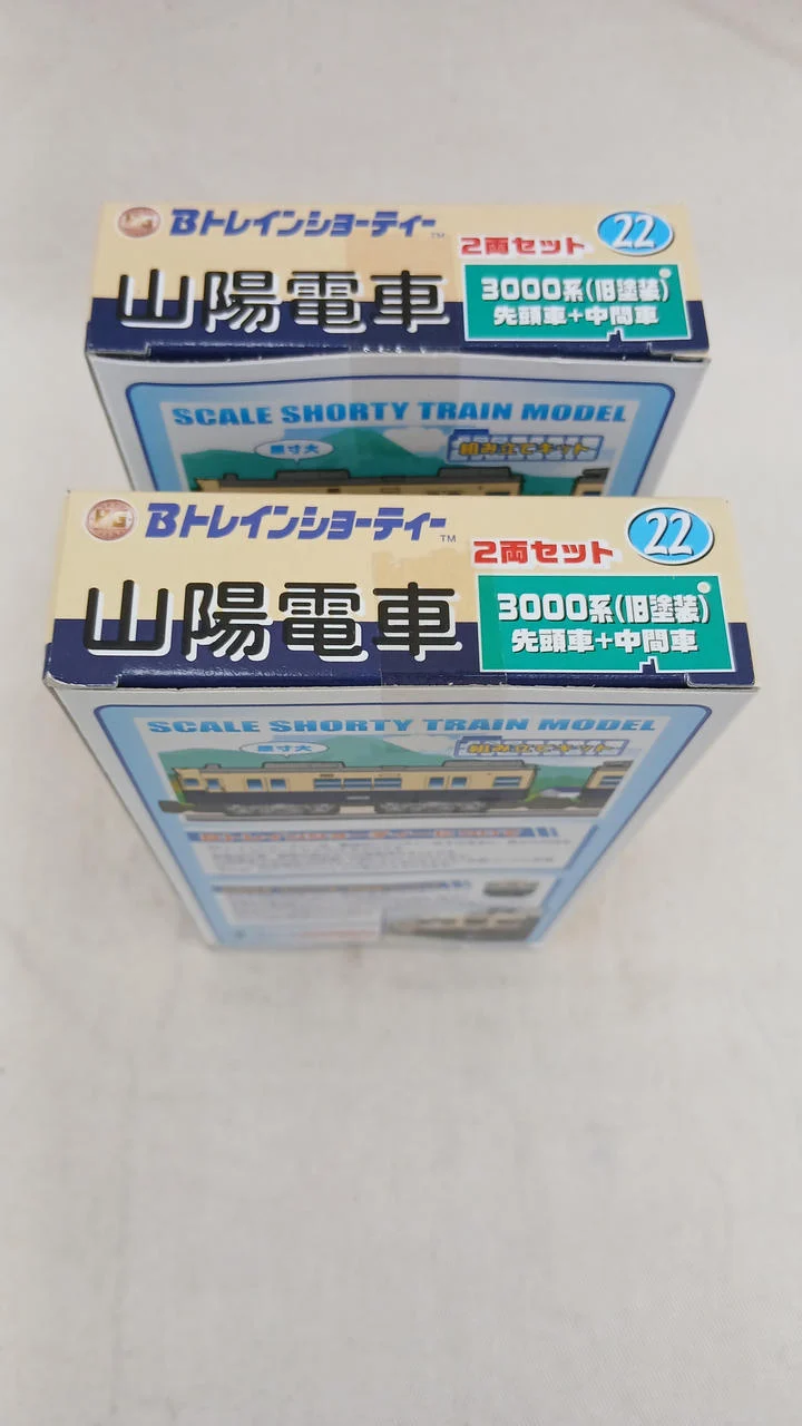 BANDAI Sanyo Railway 3000 Serie (Alte Lackierung) 8-teiliger Zug B Shorty