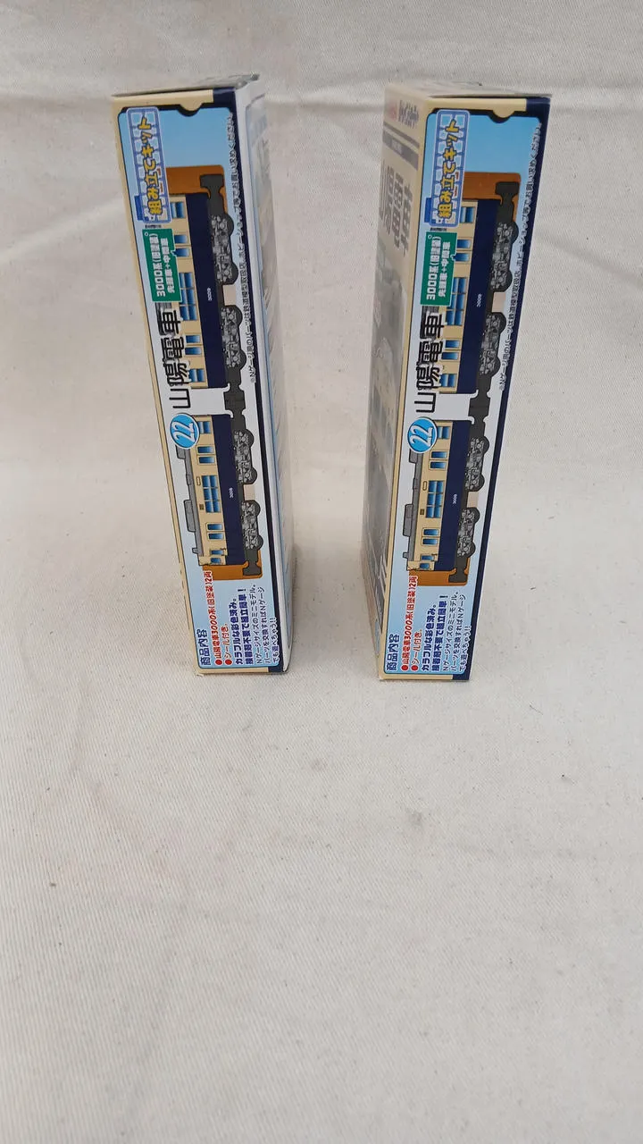 BANDAI Sanyo Railway 3000 Serie (Alte Lackierung) 8-teiliger Zug B Shorty