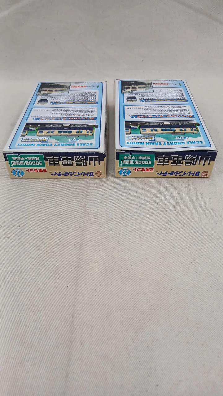 BANDAI Sanyo Railway 3000 Serie (Alte Lackierung) 8-teiliger Zug B Shorty