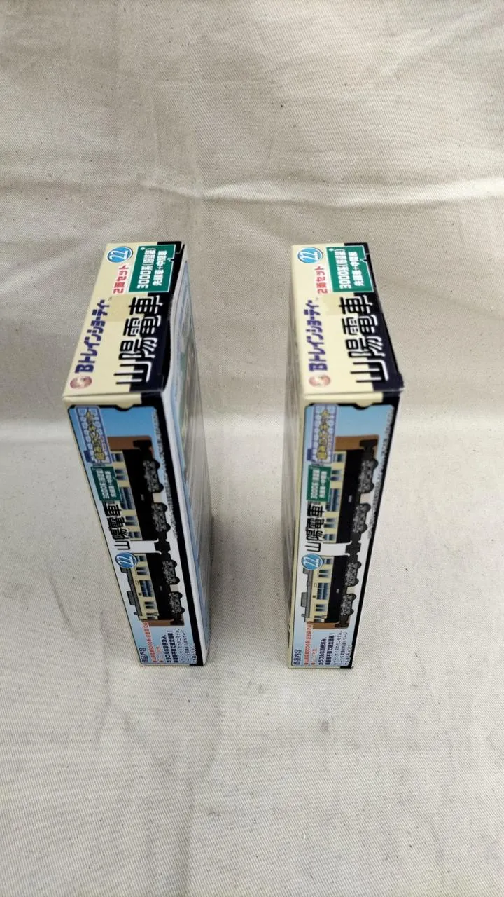 BANDAI Sanyo Railway 3000 Serie (Alte Lackierung) 8-teiliger Zug B Shorty