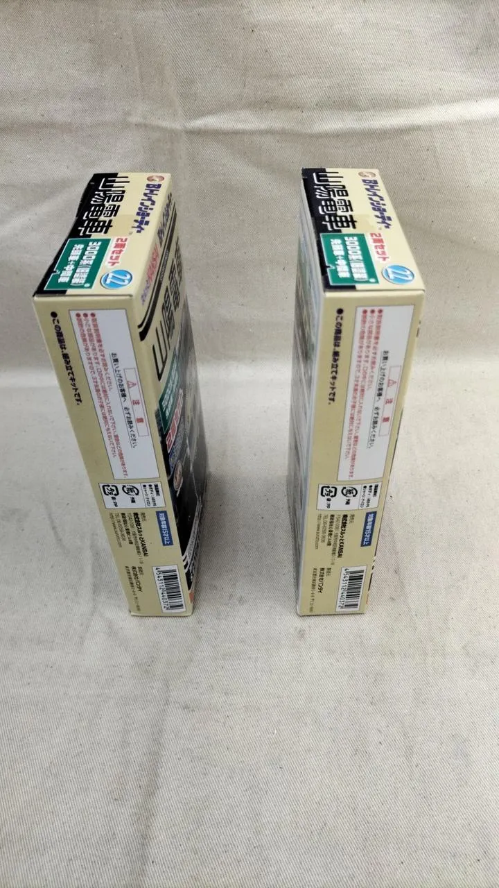 BANDAI Sanyo Railway 3000 Serie (Alte Lackierung) 8-teiliger Zug B Shorty