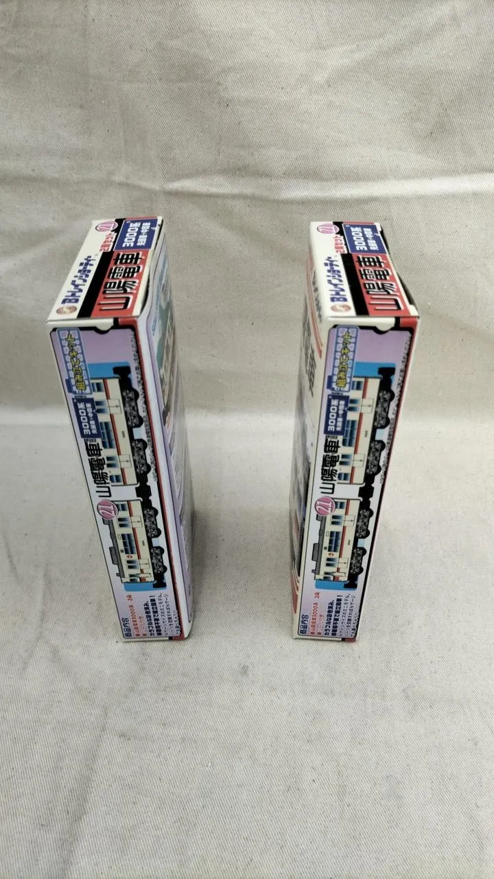 BANDAI Sanyo Railway 3000 Serie (Alte Lackierung) 8-teiliger Zug B Shorty