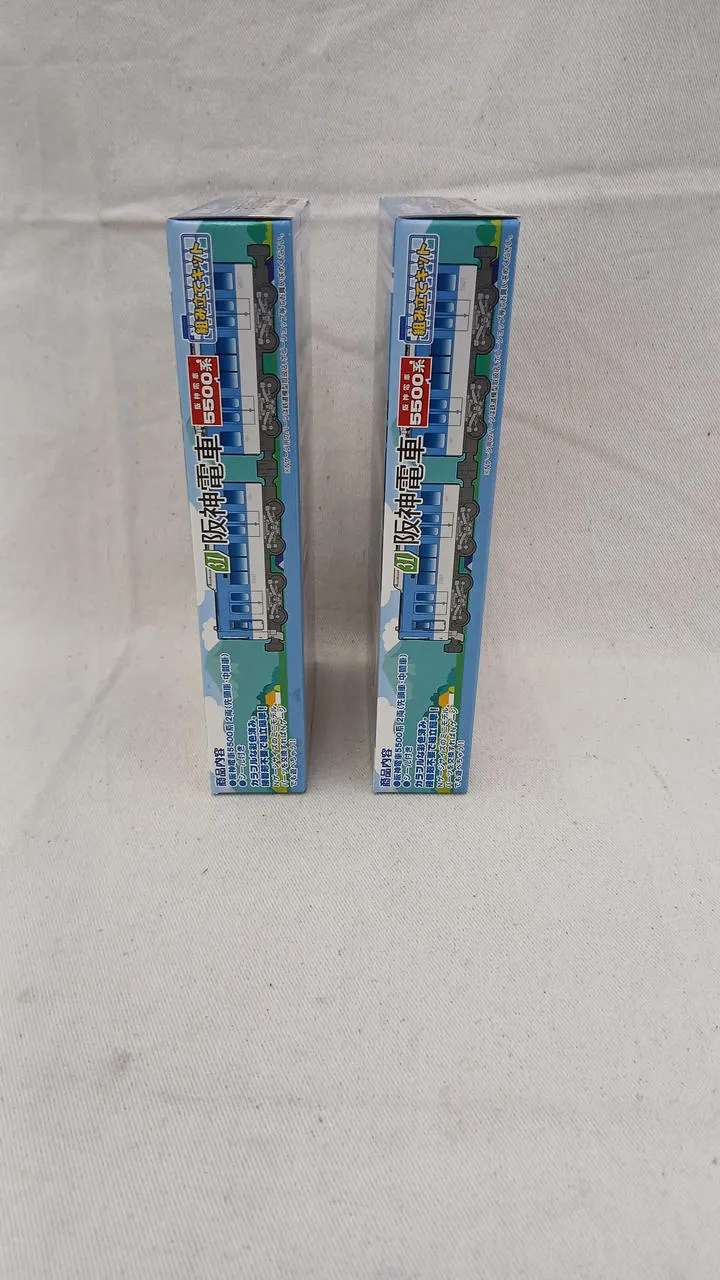 BANDAI Hanshin Railway 5500 Serie 8-Wagen-Set B Zug Shorty