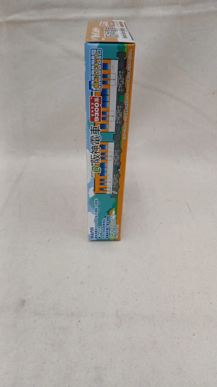 BANDAI Hanshin Railway 9300 Serie 4-Wagen-Set (2) B Zug Kurzversion