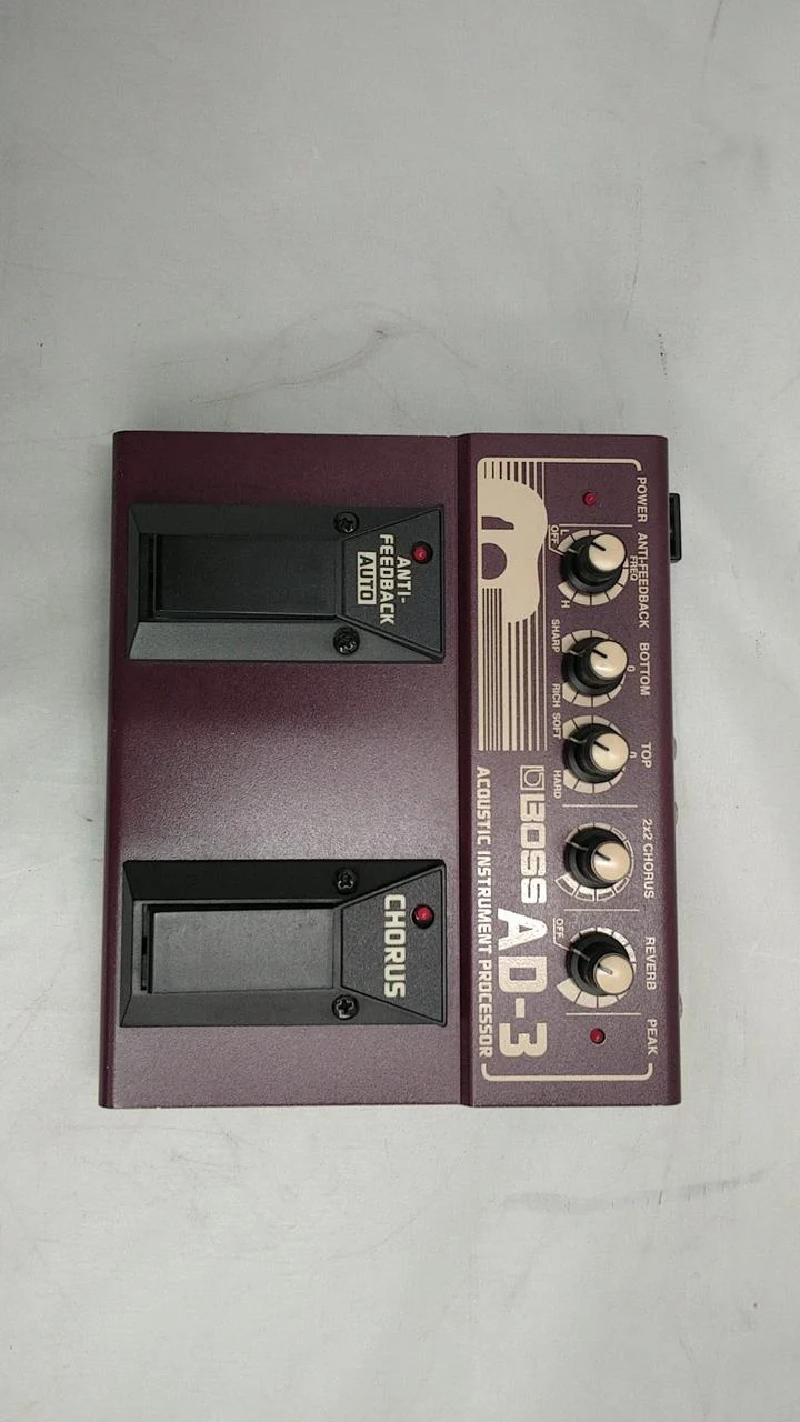 BOSS Elektroakustikprozessor AD-3