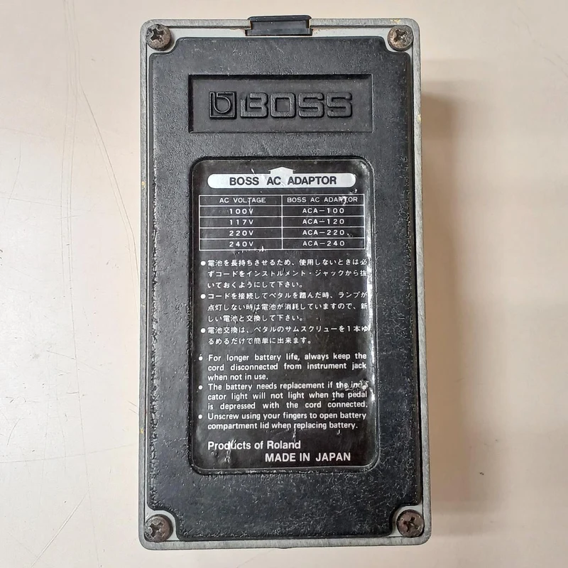 BOSS Effektpedal OD-1