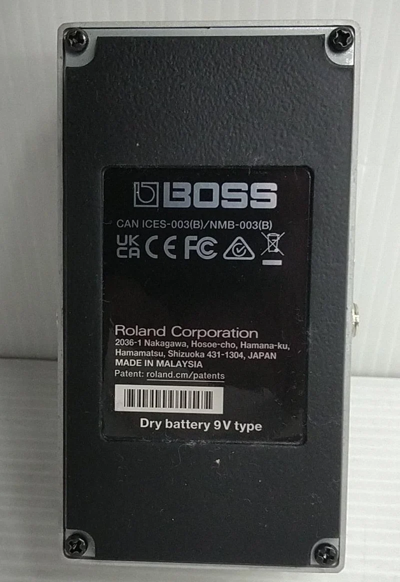 BOSS Effektpedal: NS-1X