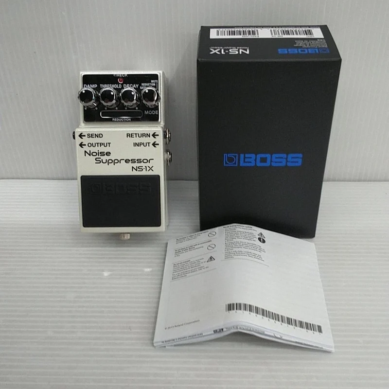 BOSS Effektpedal: NS-1X
