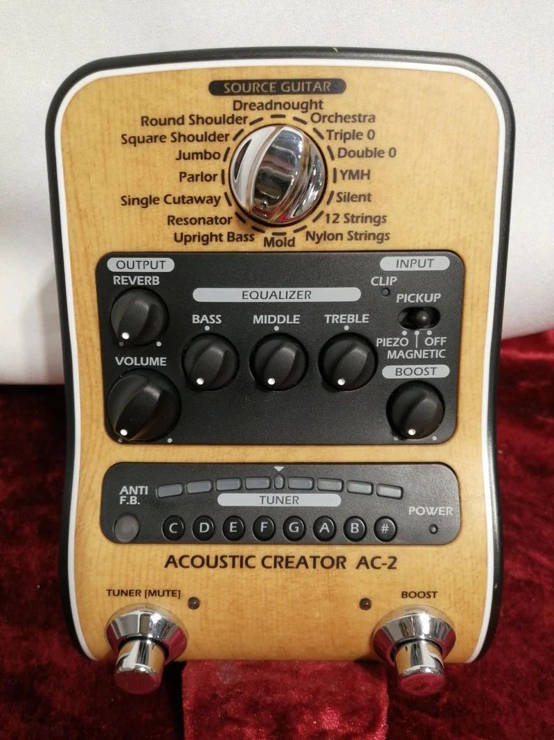 ZOOM Effektpedal AC-2