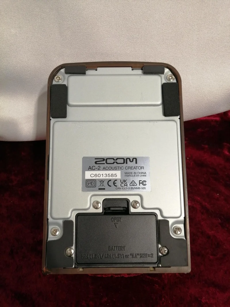 ZOOM Effektpedal AC-2