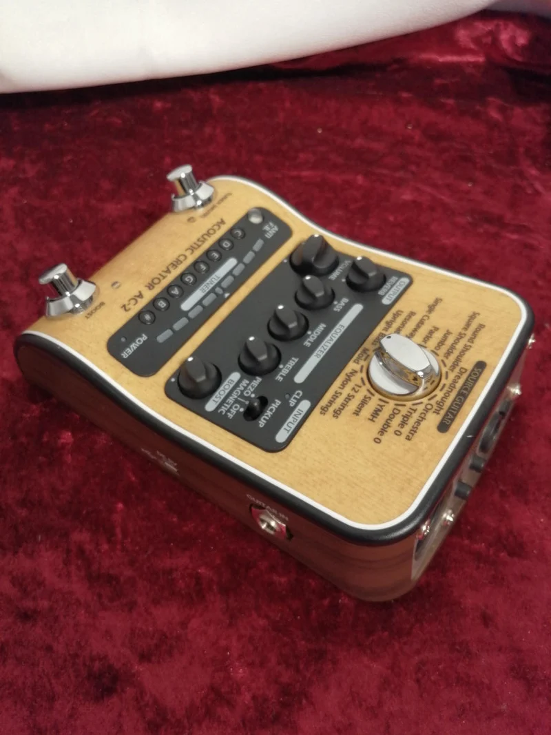 ZOOM Effektpedal AC-2