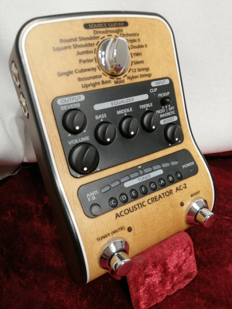 ZOOM Effektpedal AC-2