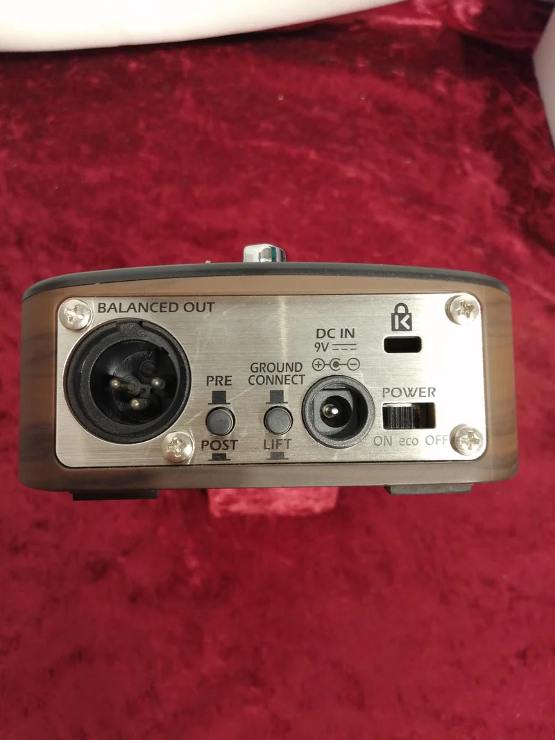 ZOOM Effektpedal AC-2