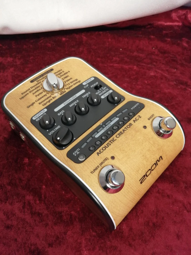 ZOOM Effektpedal AC-2