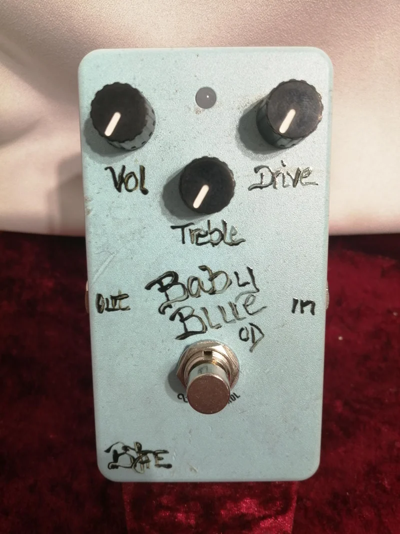 ONE CONTROL Effektpedal: BABY BLUE OD LTD