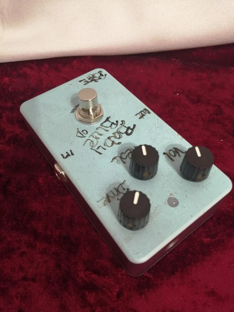 ONE CONTROL Effektpedal: BABY BLUE OD LTD