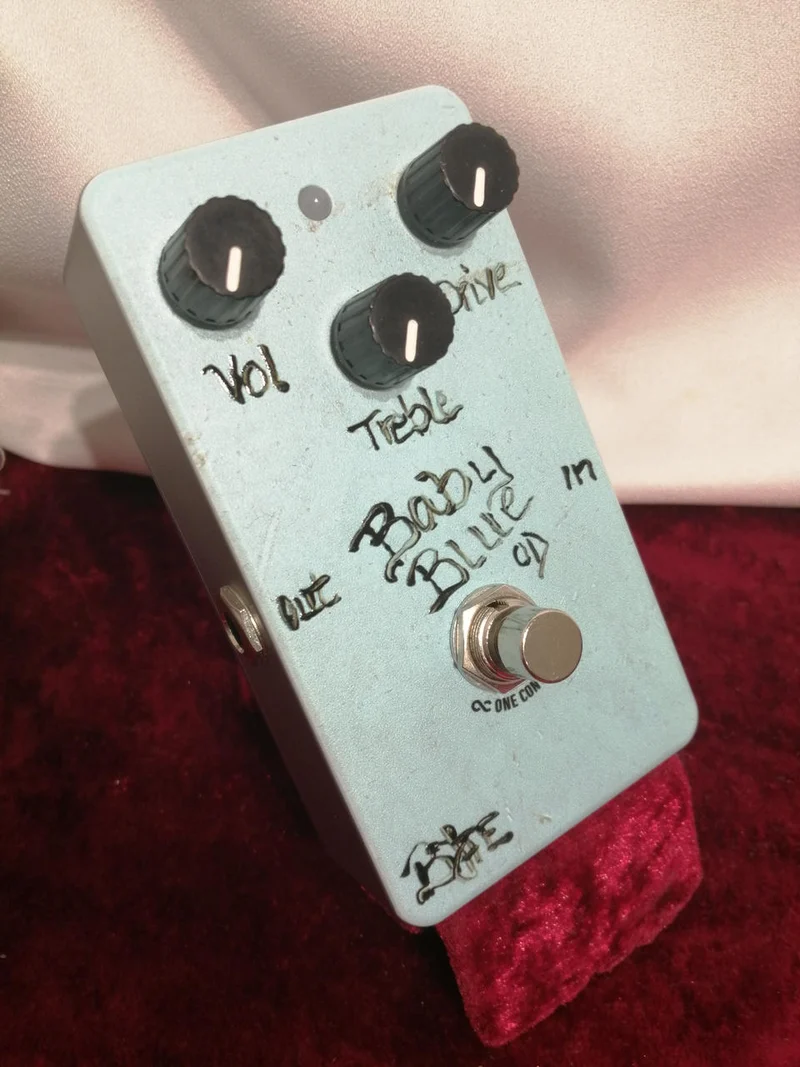 ONE CONTROL Effektpedal: BABY BLUE OD LTD