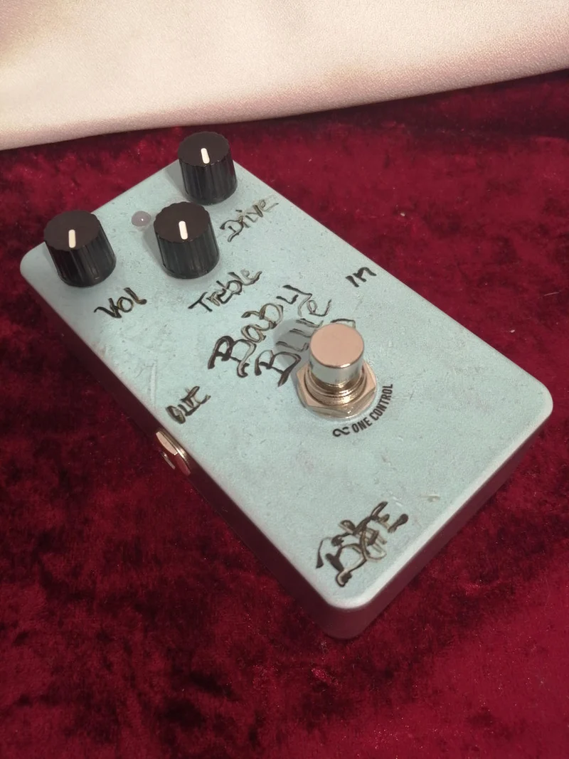 ONE CONTROL Effektpedal: BABY BLUE OD LTD