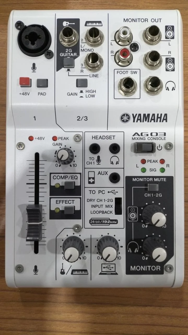 YAMAHA Mixer AG03
