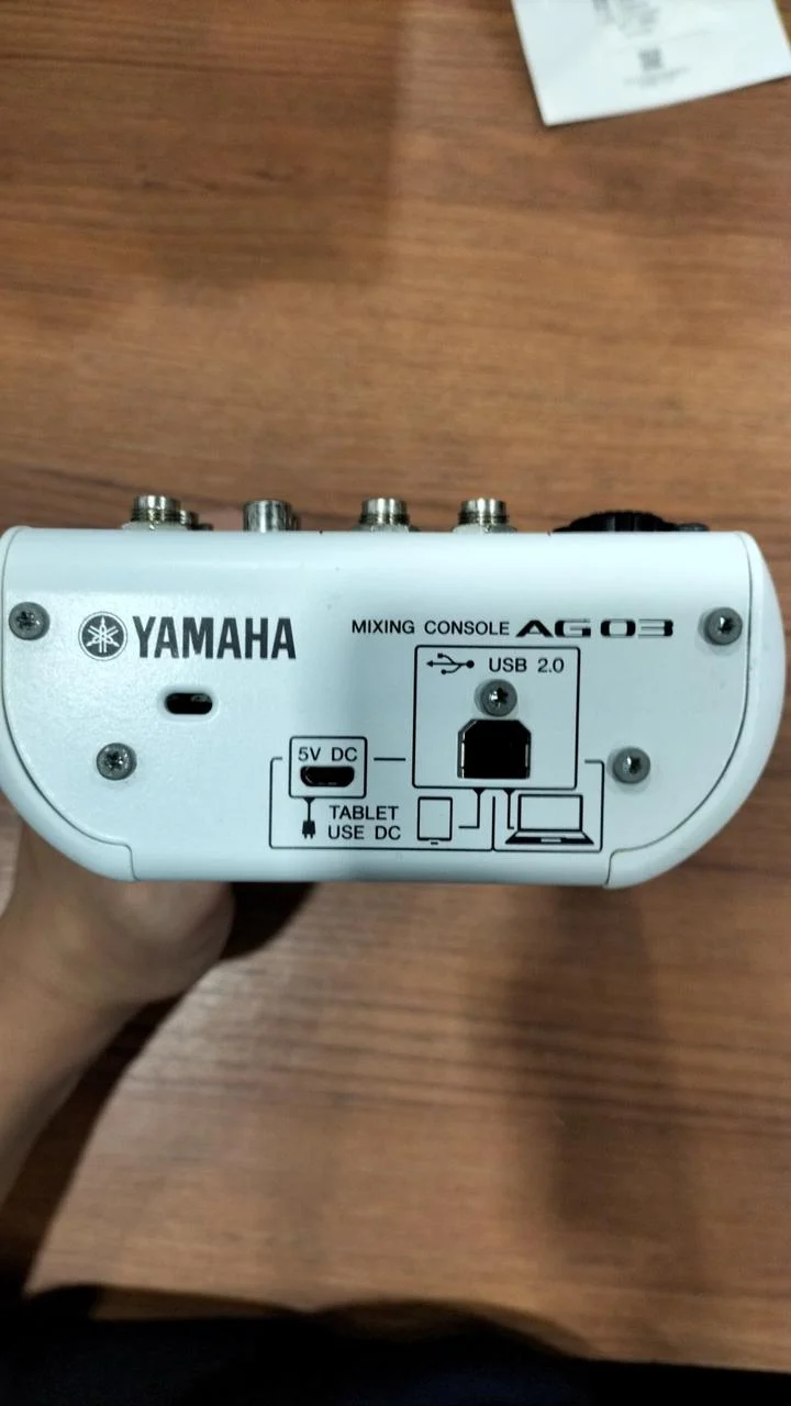 YAMAHA Mixer AG03