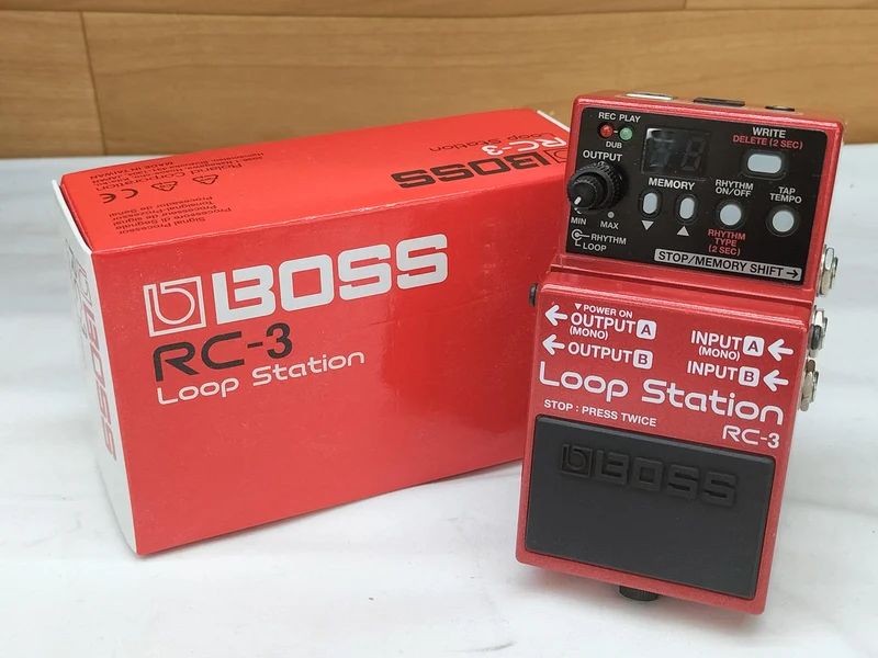 BOSS Effektpedal: RC-3