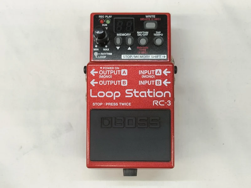 BOSS Effektpedal: RC-3