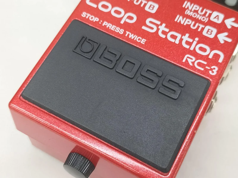 BOSS Effektpedal: RC-3