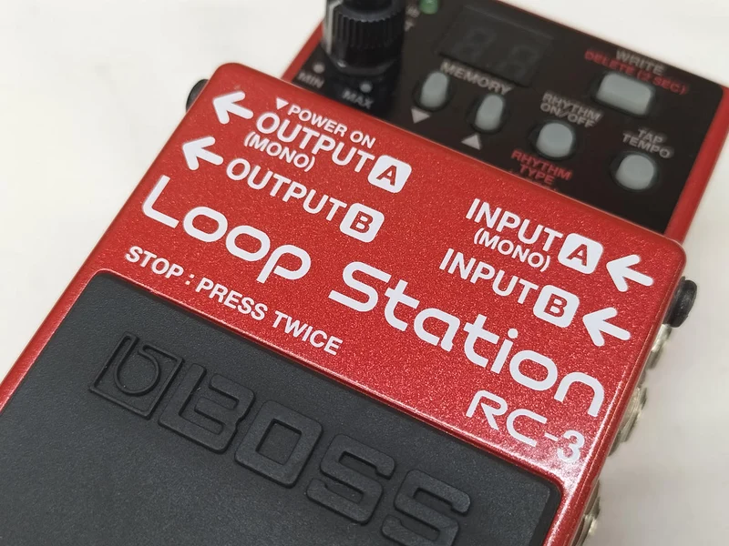 BOSS Effektpedal: RC-3