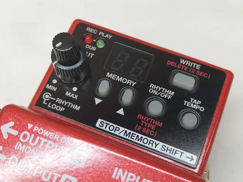 BOSS Effektpedal: RC-3